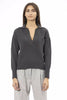 Alpha Studio Green Wool Women Sweater
