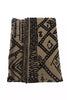Alpha Studio Brown Wool Women Scarf