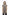 Alpha Studio Brown Wool Women Sweater with Side Slits