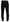 Dolce & Gabbana Elegant Slim Fit Black Dress Trousers