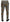 Dolce & Gabbana Elegant Gold Crown Stripe Chino Pants