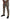 Dolce & Gabbana Elegant Gold Crown Stripe Chino Pants