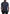 Elegant Silk Crewneck Blue Tee