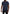 Elegant Silk Crewneck Blue Tee