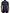 Elegant Silk Crewneck Blue Tee