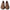 Dolce & Gabbana Elegant Leather Slipper Loafers in Brown