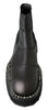 Dolce & Gabbana Elegant Black Ankle Stretch Slip On Boots