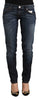 Acht Chic Slim Fit Blue Washed Jeans