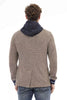 Distretto12 Chic Waterproof Hooded Fabric Jacket