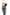 Distretto12 Chic Waterproof Hooded Fabric Jacket