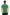 Baldinini Trend Green Cotton Men Polo Shirt
