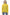 Baldinini Trend Yellow Wool Women Sweater