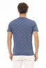 Baldinini Trend Blue Cotton Men T-Shirt
