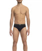 Cavalli Class Blue Cotton Men Underwear Pack