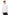 Baldinini Trend White Rayon Men Shirt
