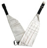 Dolce & Gabbana Elegant White Silk Cummerbund