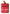 Dolce & Gabbana Elegant Red Calf Leather Airpods Case