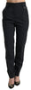 Dolce & Gabbana Elegant High-Waist Tapered Wool Pants