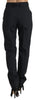 Dolce & Gabbana Elegant High-Waist Tapered Wool Pants