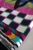 Dolce & Gabbana Multicolor V-Neck Luxury Pullover Sweater