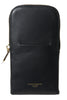 Dolce & Gabbana Elegant Leather Wristlet Clutch
