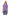 Baldinini Trend Purple Cotton Women T-Shirt