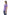 Baldinini Trend Purple Cotton Women T-Shirt