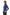 Baldinini Trend Blue Wool Women Sweater
