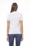 Baldinini Trend White Cotton Women T-Shirt