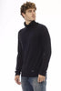 Baldinini Trend Blue Cashmere Men Sweater
