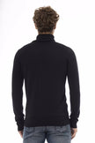 Baldinini Trend Blue Cashmere Men Sweater