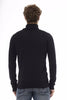 Baldinini Trend Blue Cashmere Men Sweater