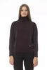 Baldinini Trend Brown Wool Women Sweater