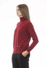 Baldinini Trend Red Wool Women Sweater