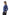 Baldinini Trend Blue Wool Women's Sweater
