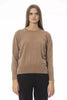 Baldinini Trend Beige Cashmere Women Sweater