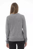 Baldinini Trend Gray Wool Women Sweater