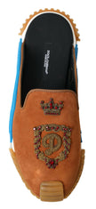 Dolce & Gabbana Elegant Multicolor NS1 Slide Sandals