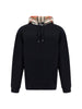 Burberry Elegant Oversize Black Samuel Hoodie