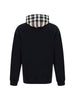 Burberry Elegant Oversize Black Samuel Hoodie