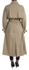 Dolce & Gabbana Elegant Double Breasted Trench Coat