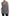 Dolce & Gabbana Elegant Gray Long Sleeve Mesh Top