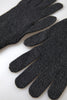 Dolce & Gabbana Elegant Virgin Wool Winter Gloves in Gray