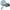 Dolce & Gabbana Elegant Leather Mirror Holder in Light Blue