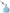 Dolce & Gabbana Elegant Leather Mirror Holder in Light Blue