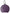 Dolce & Gabbana Elegant Purple Leather Mirror Holder