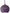 Dolce & Gabbana Elegant Purple Leather Mirror Holder