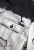 Dolce & Gabbana Multicolor Cotton Stretch Denim Jacket