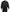 Dolce & Gabbana Elegant Black Leather Bomber Jacket