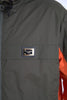 Dolce & Gabbana Elegant Hooded Full Zip Jacket in Green and Orange